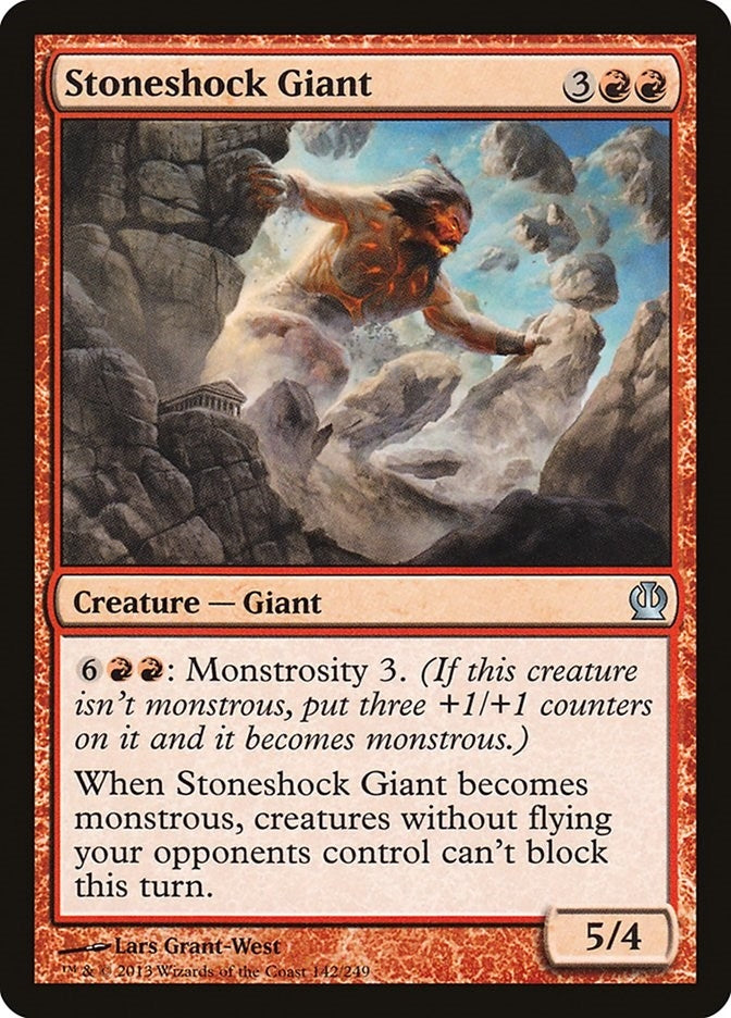 Image for Stoneshock Giant (142) [Theros]