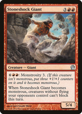 Image for Stoneshock Giant (142) [Theros]