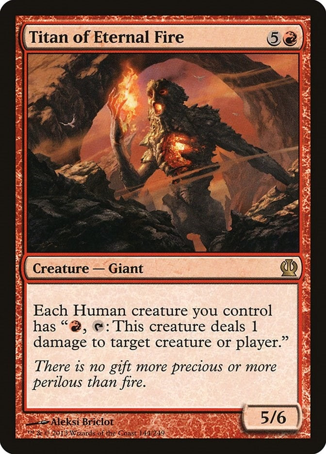 Image for Titan of Eternal Fire (144) [Theros]
