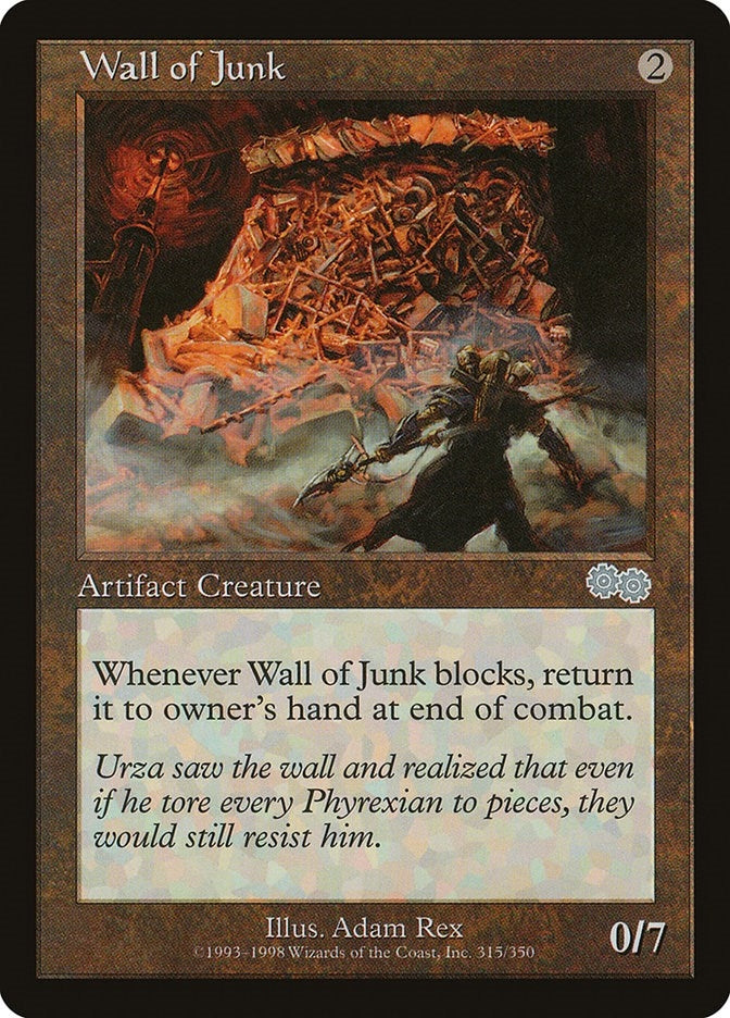 Image for Wall of Junk (315) - Magic: The Gathering