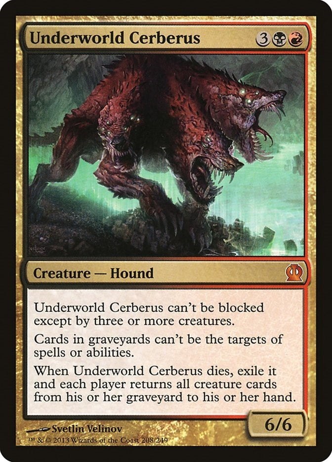 Image for Underworld Cerberus (208) [Theros]