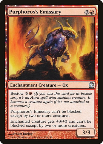 Image for Purphoros's Emissary (136) [Theros]