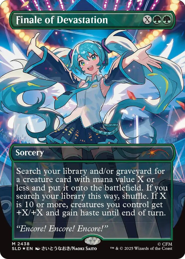 Image for Finale of Devastation (2438) (2438) (Secret Lair Drop Series) (SLD) - Magic: The Gathering