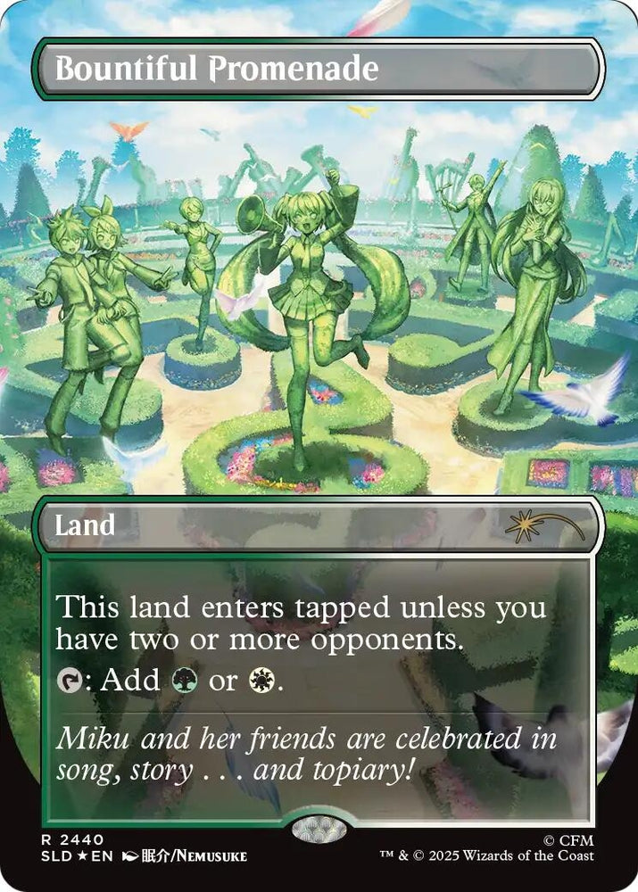 Image for Bountiful Promenade (2440) (Secret Lair Drop Series) (SLD) - Magic: The Gathering