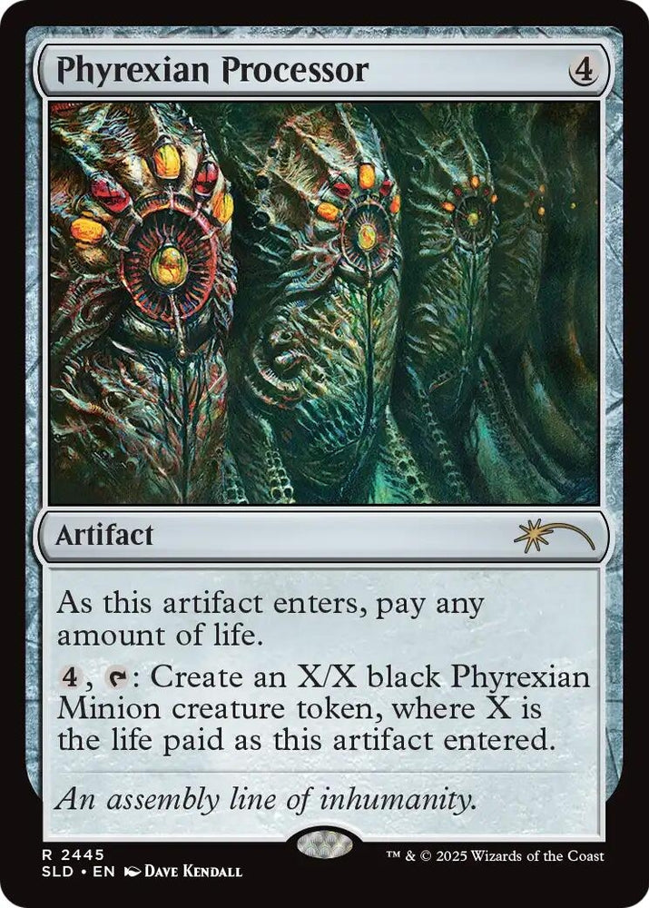 Image for Phyrexian Processor (2445) (Secret Lair Drop Series) (SLD) - Magic: The Gathering
