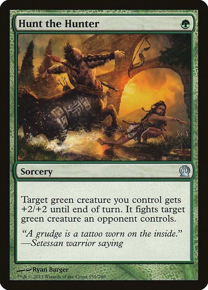 Image for Hunt the Hunter (159) [Theros]