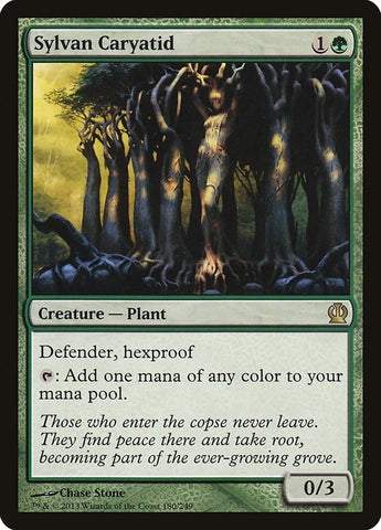 Image for Sylvan Caryatid (180) [Theros]