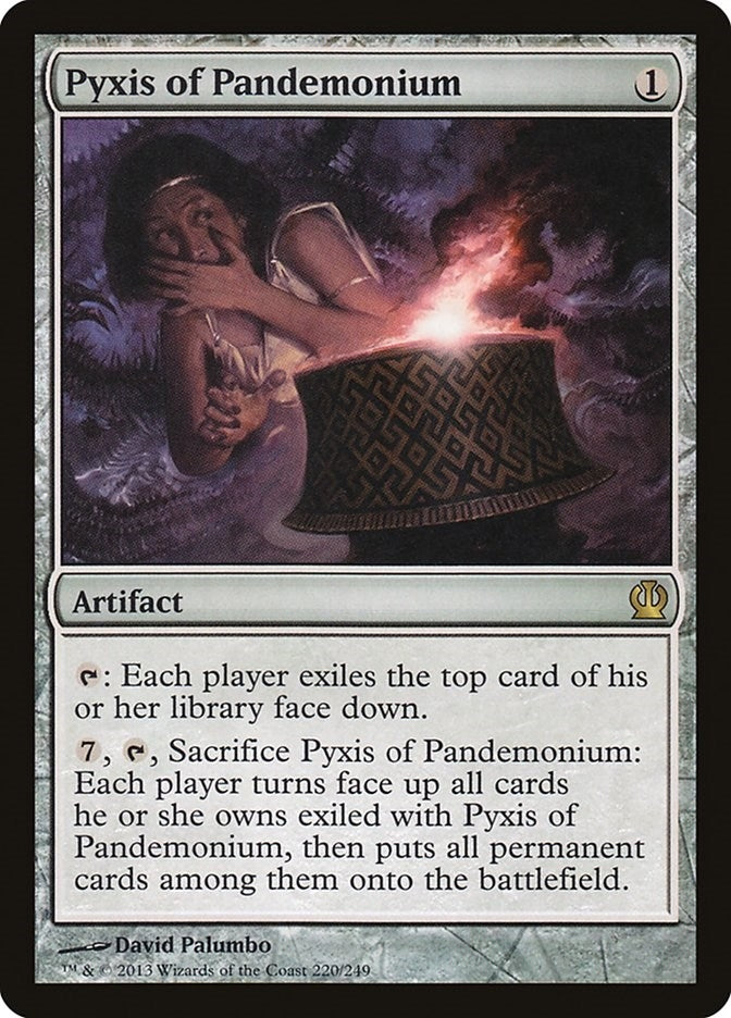 Image for Pyxis of Pandemonium (220) [Theros]