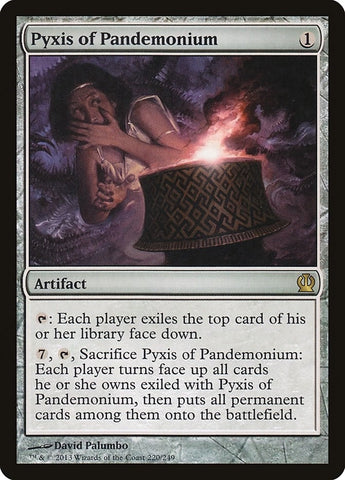 Image for Pyxis of Pandemonium (220) [Theros]
