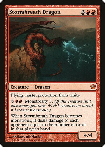 Image for Stormbreath Dragon (143) [Theros]