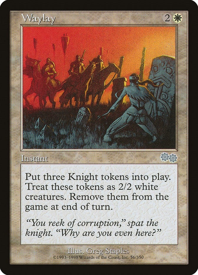 Image for Waylay (56) - Magic: The Gathering