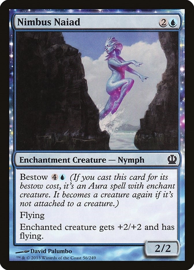 Image for Nimbus Naiad (56) [Theros]