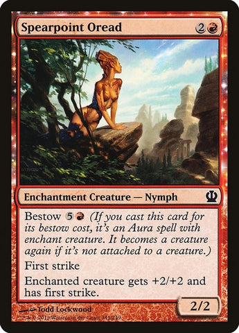 Image for Spearpoint Oread (141) [Theros]