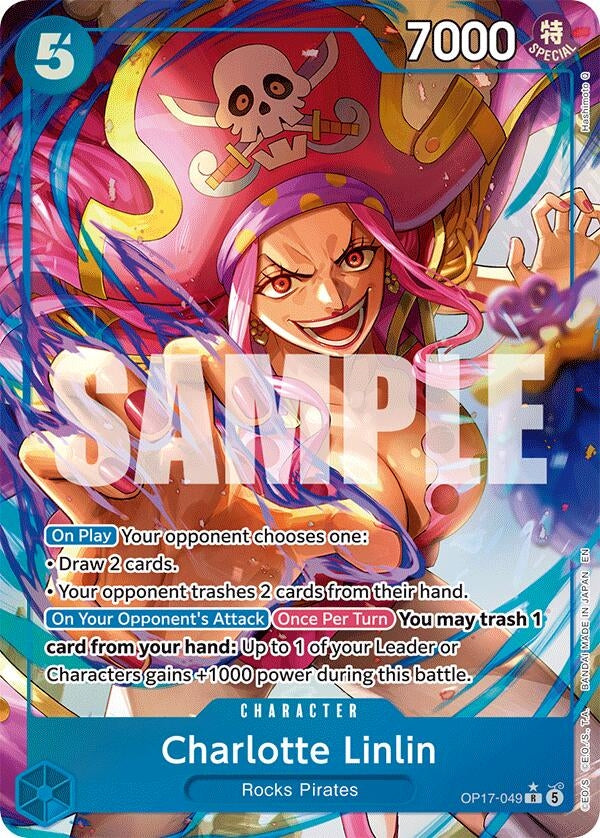 Image for Charlotte Linlin (049) (Alternate Art) (OP17-049) (The World's Strongest Warriors) (OP17) - One Piece Card Game