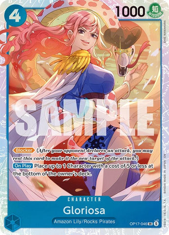 Image for Gloriosa (OP17-046) (The World's Strongest Warriors) (OP17) - One Piece Card Game