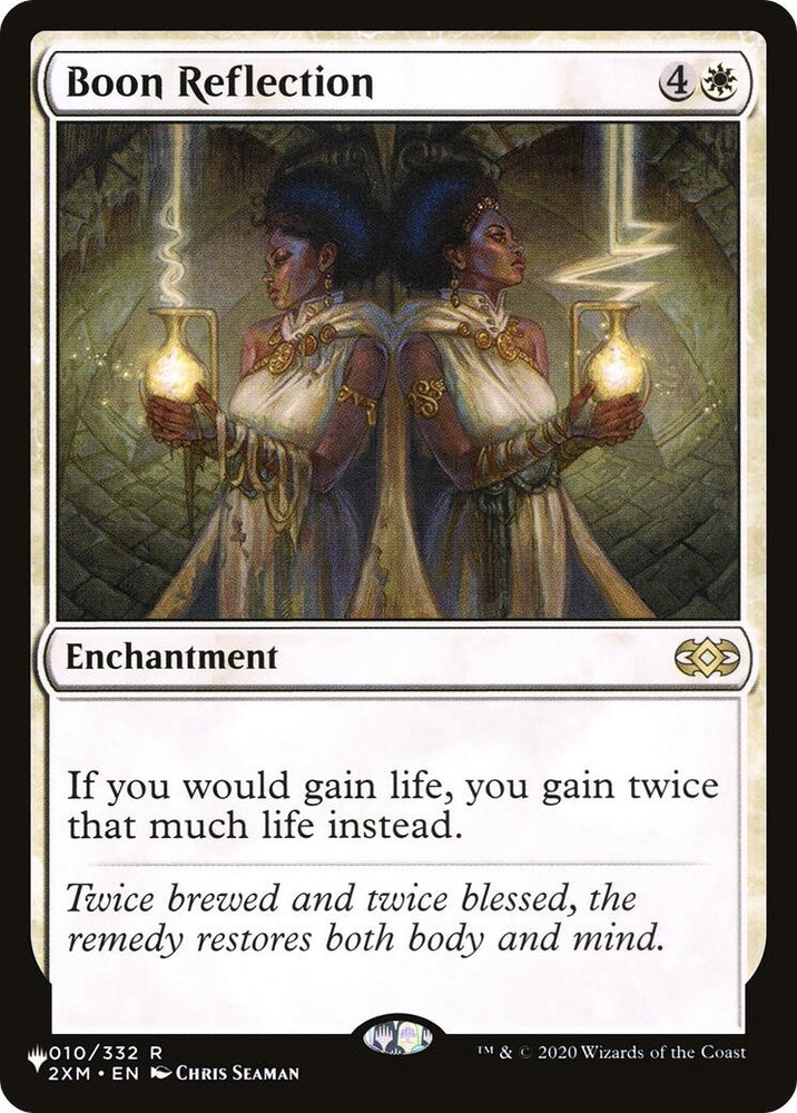 Image for Boon Reflection (10) (The List Reprints) (LIST) - Magic: The Gathering