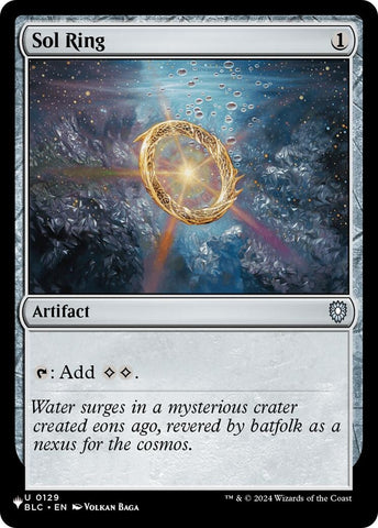 Image for Sol Ring (BLC) (129) (The List Reprints) (LIST) - Magic: The Gathering