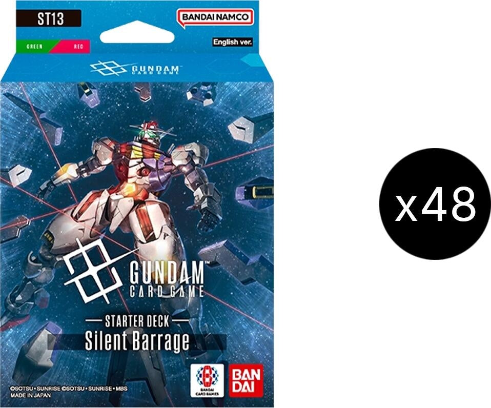 Image for Starter Deck 13: Silent Barrage Display Case - Gundam Card Game