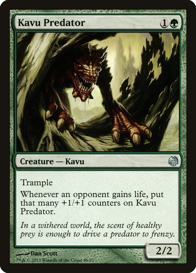 Image for Kavu Predator (46) [Duel Decks: Heroes vs. Monsters]
