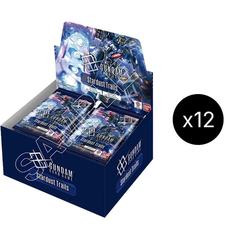 Image for Stardust Trails Booster Box Case - Gundam Card Game