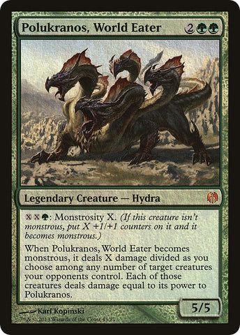Image for Polukranos, World Eater (43) [Duel Decks: Heroes vs. Monsters]