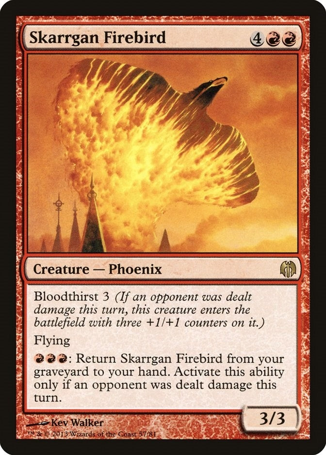 Image for Skarrgan Firebird (57) [Duel Decks: Heroes vs. Monsters]