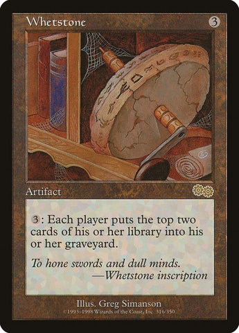 Image for Whetstone (316) - Magic: The Gathering