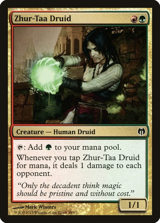 Image for Zhur-Taa Druid (48) [Duel Decks: Heroes vs. Monsters]