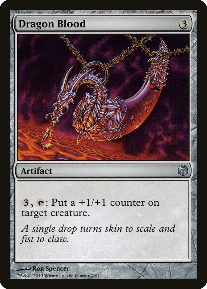 Image for Dragon Blood (67) [Duel Decks: Heroes vs. Monsters]