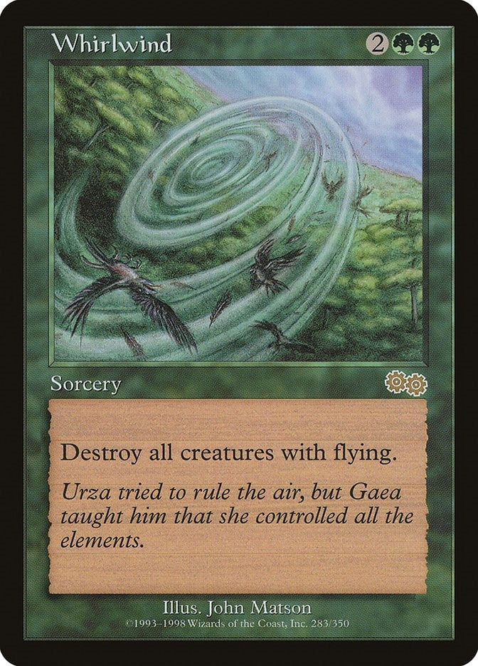 Image for Whirlwind (283) - Magic: The Gathering