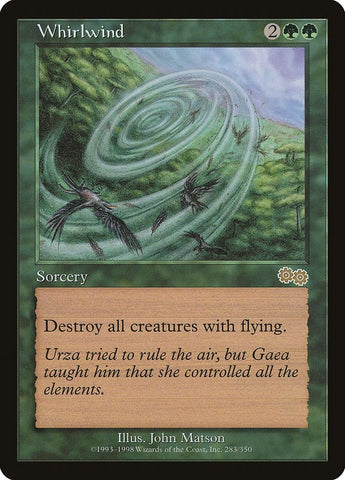 Image for Whirlwind (283) - Magic: The Gathering