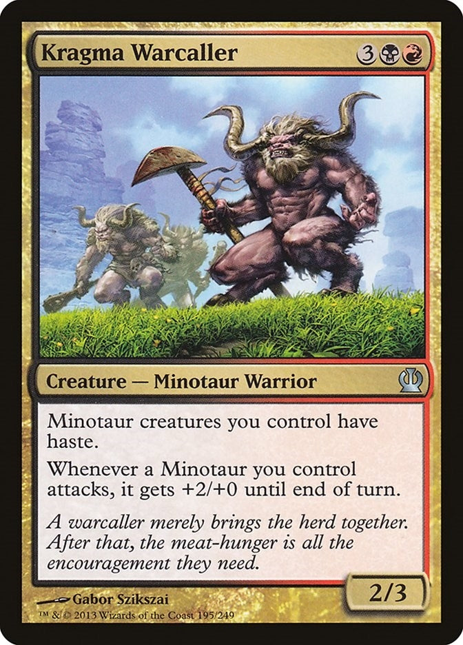 Image for Kragma Warcaller (195) [Theros]