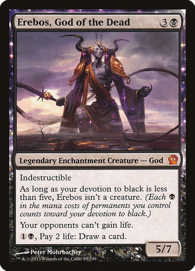 Image for Erebos, God of the Dead (85) [Theros]