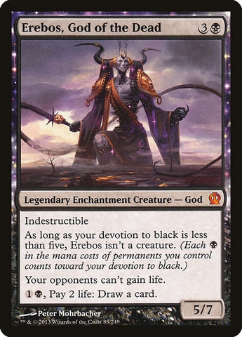 Image for Erebos, God of the Dead (85) [Theros]