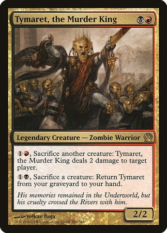 Image for Tymaret, the Murder King (207) [Theros]