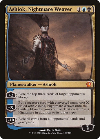 Image for Ashiok, Nightmare Weaver (188) [Theros]