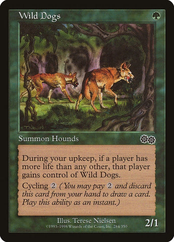 Image for Wild Dogs (284) - Magic: The Gathering