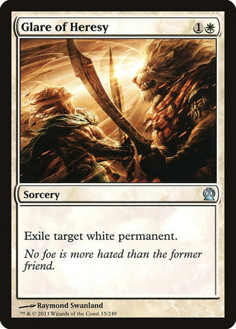 Image for Glare of Heresy (15) [Theros]