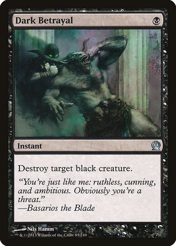 Image for Dark Betrayal (83) [Theros]