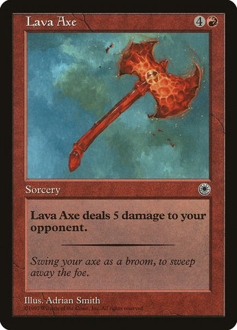 Image for Lava Axe [Portal]