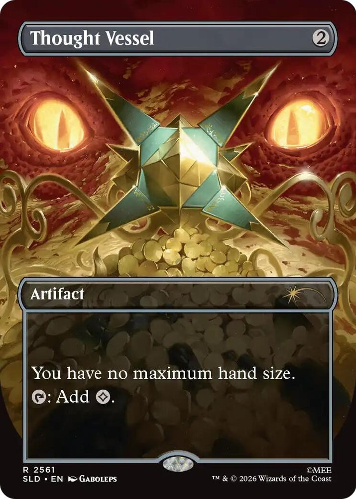 Image for Thought Vessel (2561) (2561) (Secret Lair Drop Series) (SLD) - Magic: The Gathering