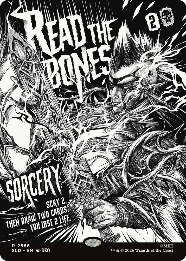 Image for Read the Bones (2566) (2566) (Secret Lair Drop Series) (SLD) - Magic: The Gathering