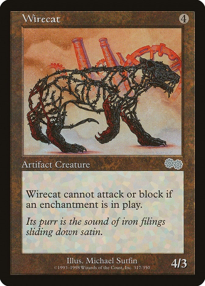 Image for Wirecat (317) [Urza's Saga]