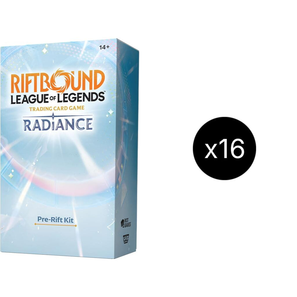 Image for Radiance - Pre-Rift Event Kit - Riftbound: League of Legends Trading Card Game