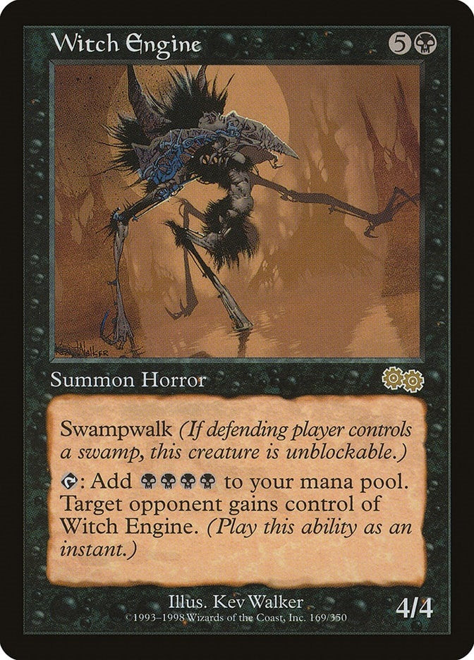 Image for Witch Engine (169) [Urza's Saga]