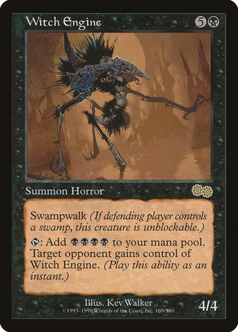 Image for Witch Engine (169) - Magic: The Gathering