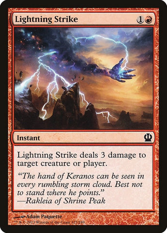Image for Lightning Strike (127) [Theros]