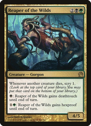 Image for Reaper of the Wilds (201) [Theros]