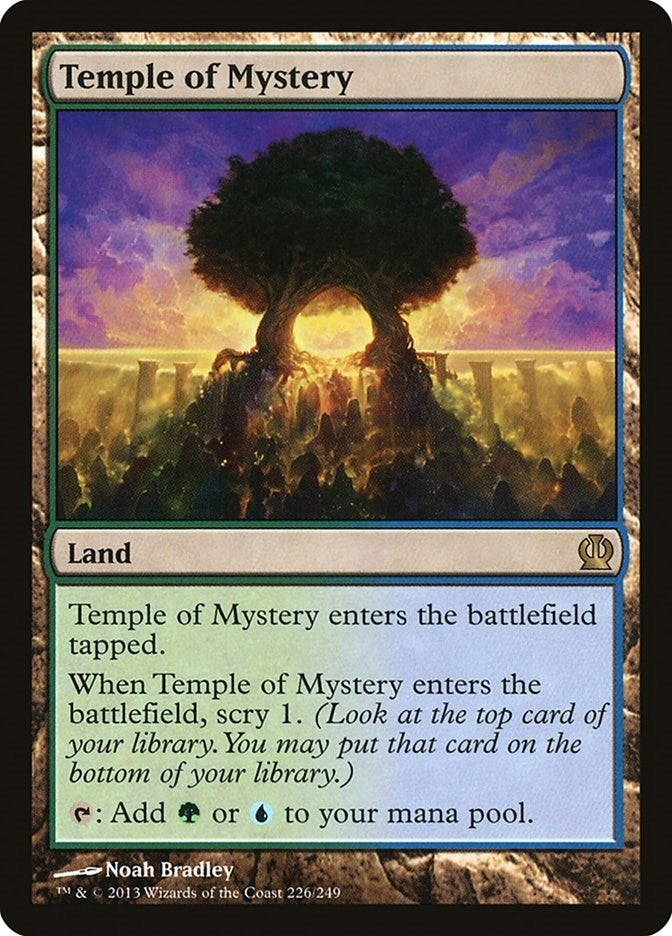 Image for Temple of Mystery (226) [Theros]