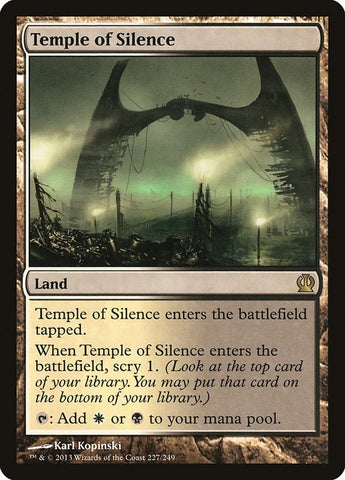 Image for Temple of Silence (227) [Theros]